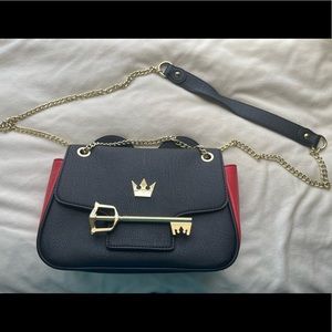 Loungefly x Kingdom Hearts Mickey Mouse Key Bag